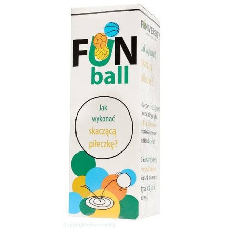 FUN ball – jak wykonać skacząca piłkę?