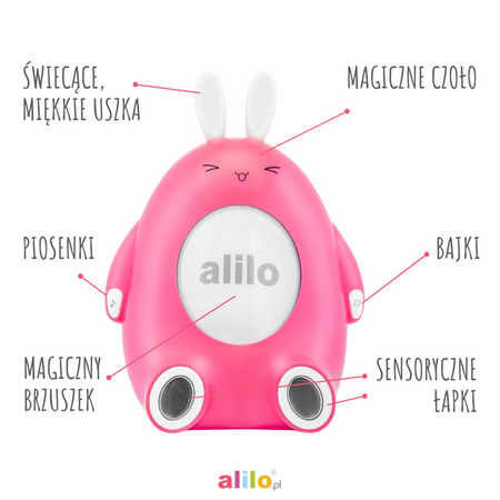 Króliczek Alilo Happy Bunny P1