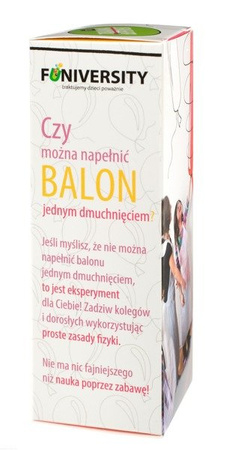 FUN air - czy można napełnić balon jednym dmuchnięciem?