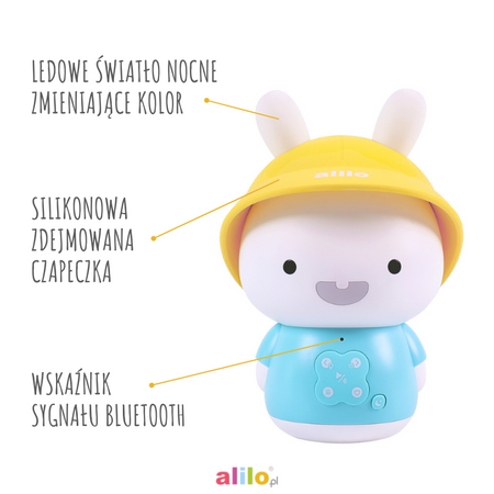 Alilo Baby Bunny G9S+