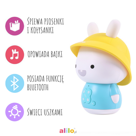 Alilo Baby Bunny G9S+