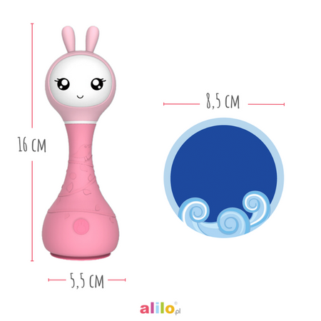 Króliczek Alilo Smarty Bunny R1