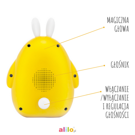 Króliczek Alilo Happy Bunny P1