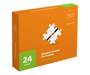 NOWE drewniane puzzle do Ozobota - Special Moves Set