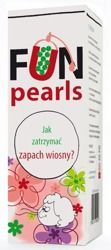 FUN pearls - jak zatrzymać zapach?