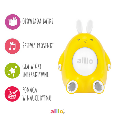 Króliczek Alilo Happy Bunny P1